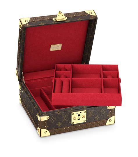 cheap louis vuitton jewelry box|louis vuitton empty box.